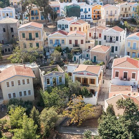 Galini Kali Strata Villa Symi Exterior photo