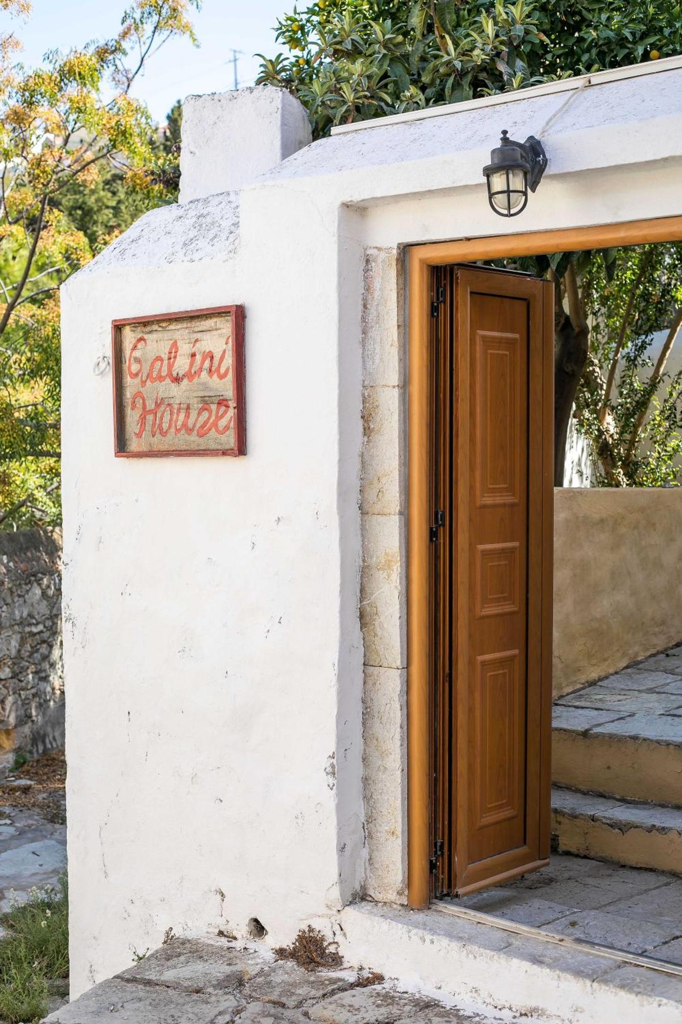 Galini Kali Strata Villa Symi Exterior photo