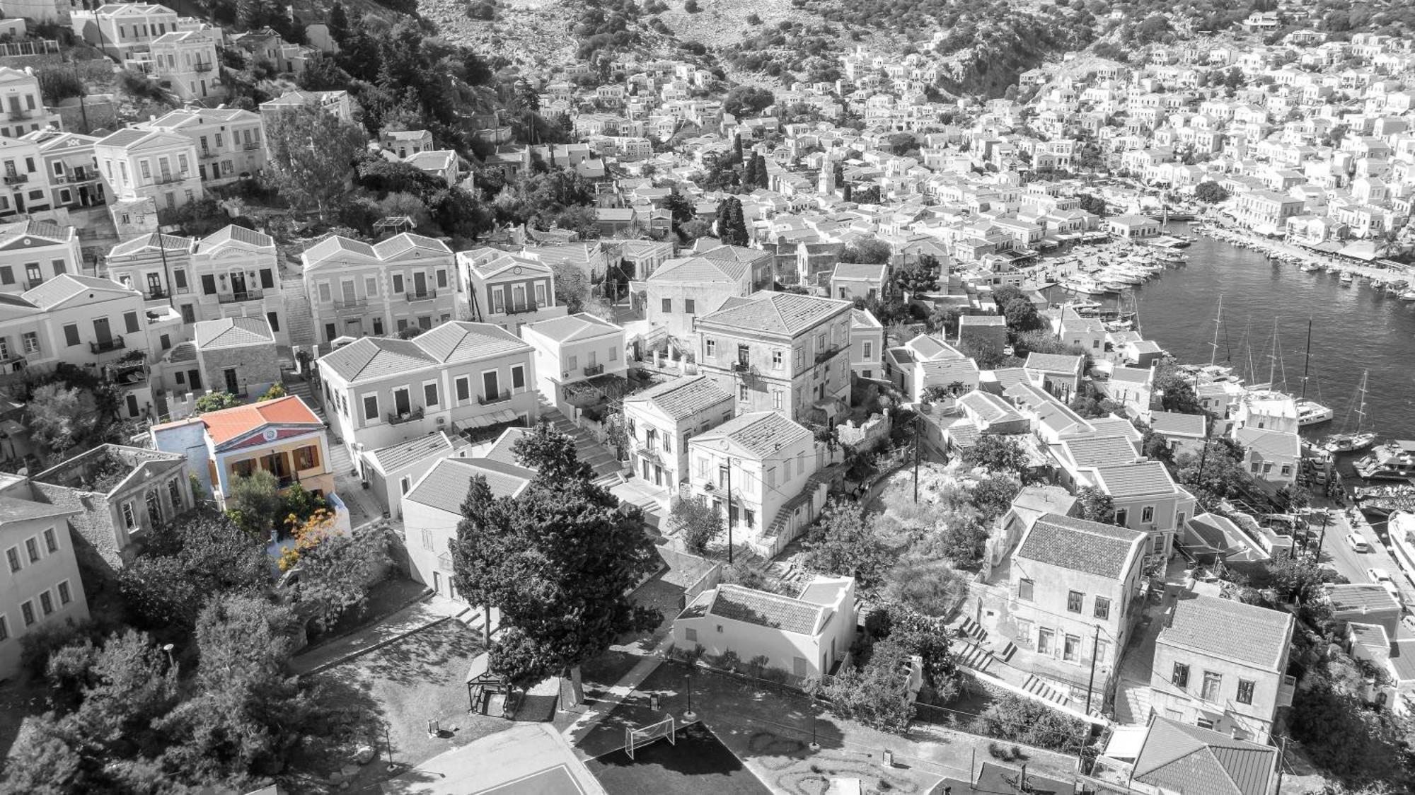 Galini Kali Strata Villa Symi Exterior photo