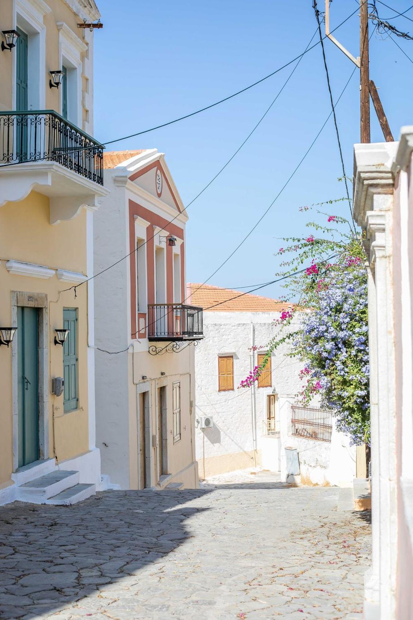 Galini Kali Strata Villa Symi Exterior photo