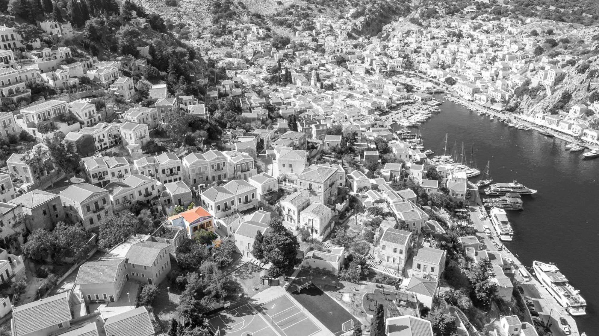 Galini Kali Strata Villa Symi Exterior photo