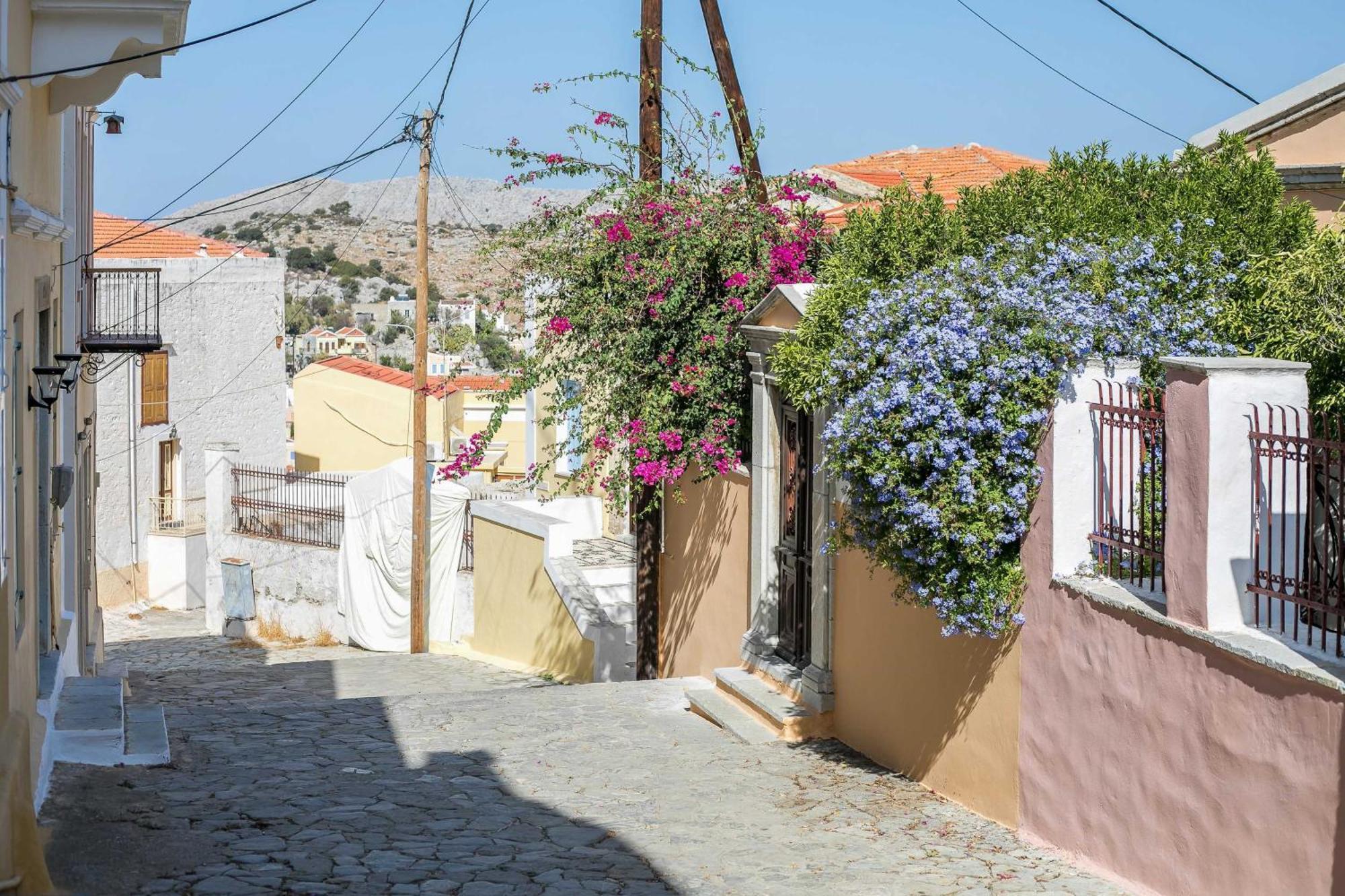 Galini Kali Strata Villa Symi Exterior photo
