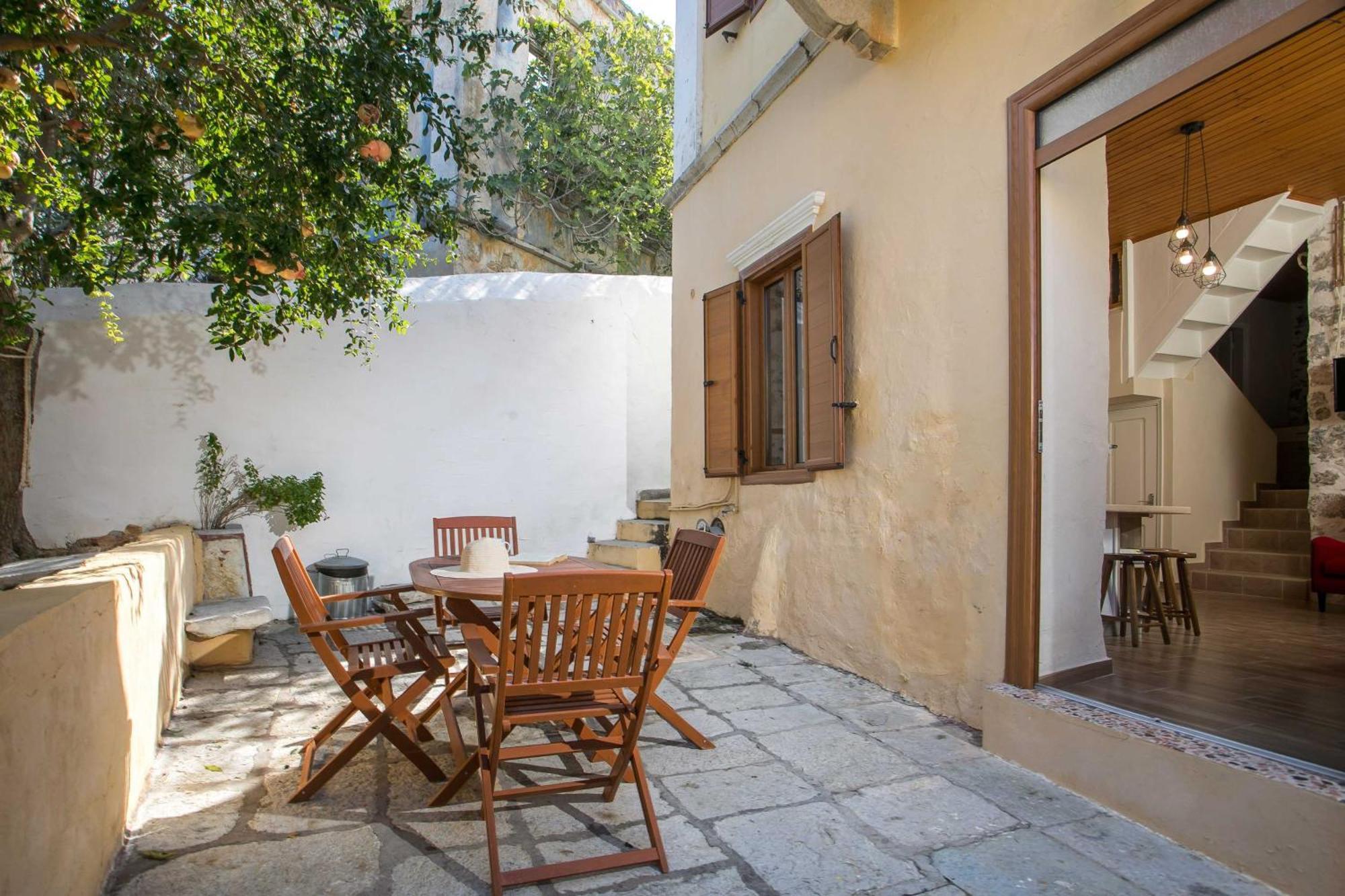 Galini Kali Strata Villa Symi Exterior photo