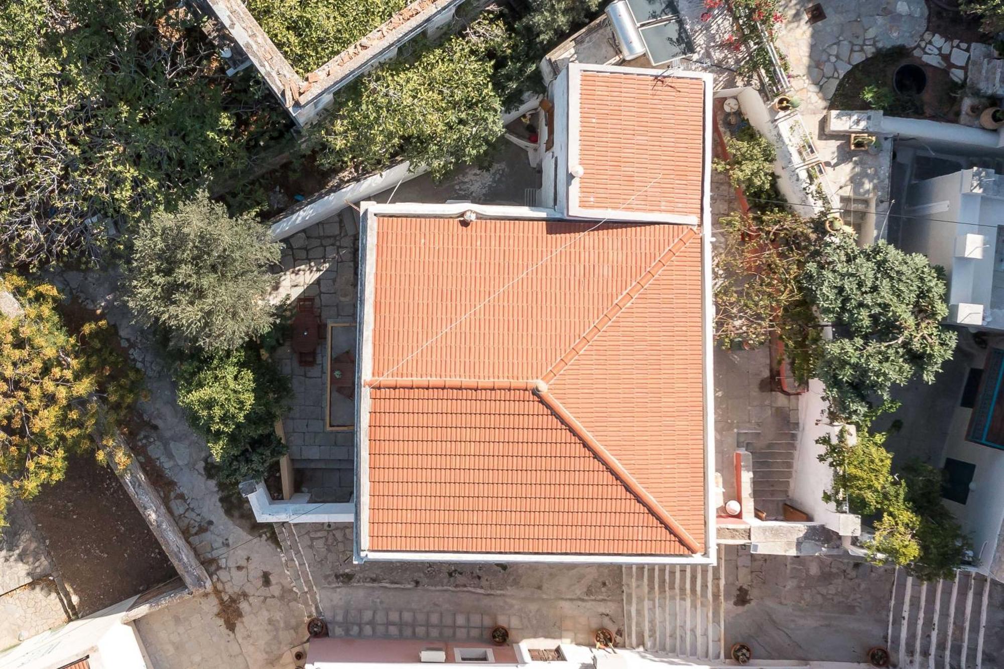 Galini Kali Strata Villa Symi Exterior photo