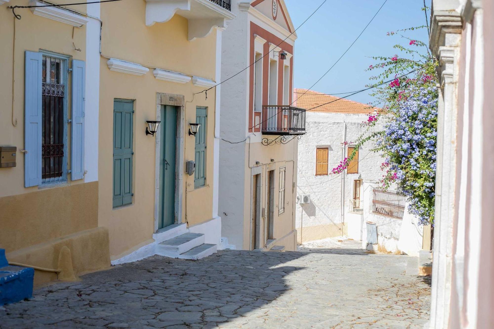 Galini Kali Strata Villa Symi Exterior photo