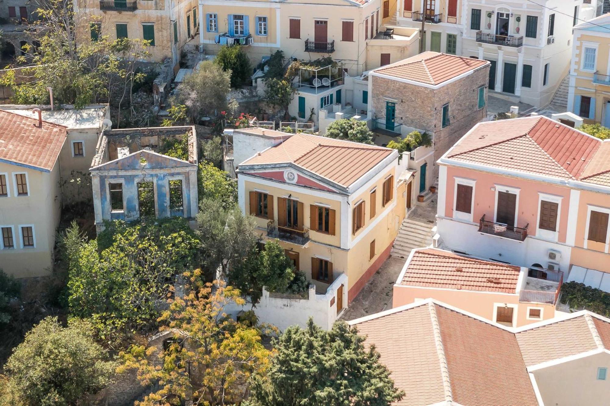 Galini Kali Strata Villa Symi Exterior photo