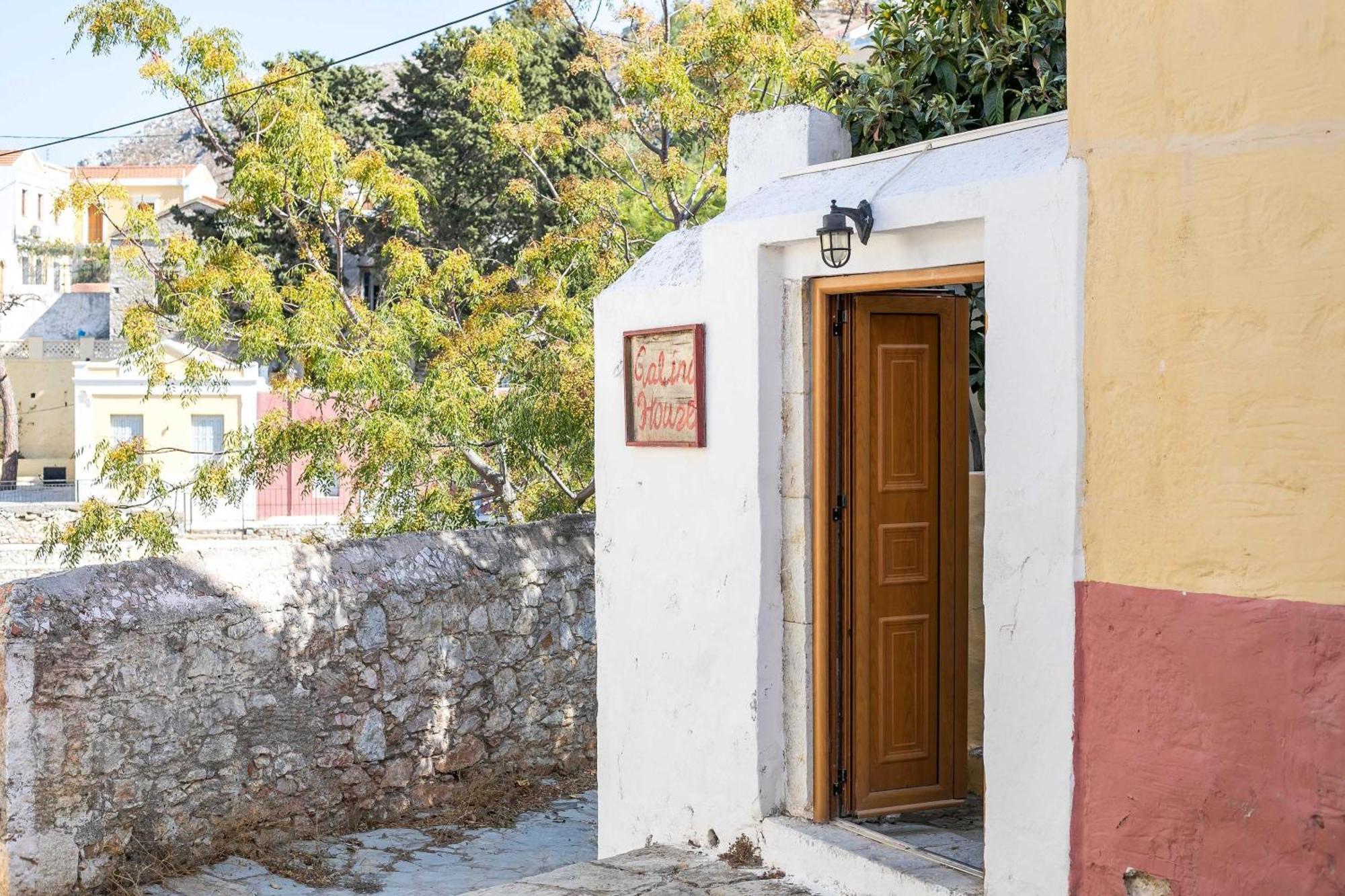 Galini Kali Strata Villa Symi Exterior photo