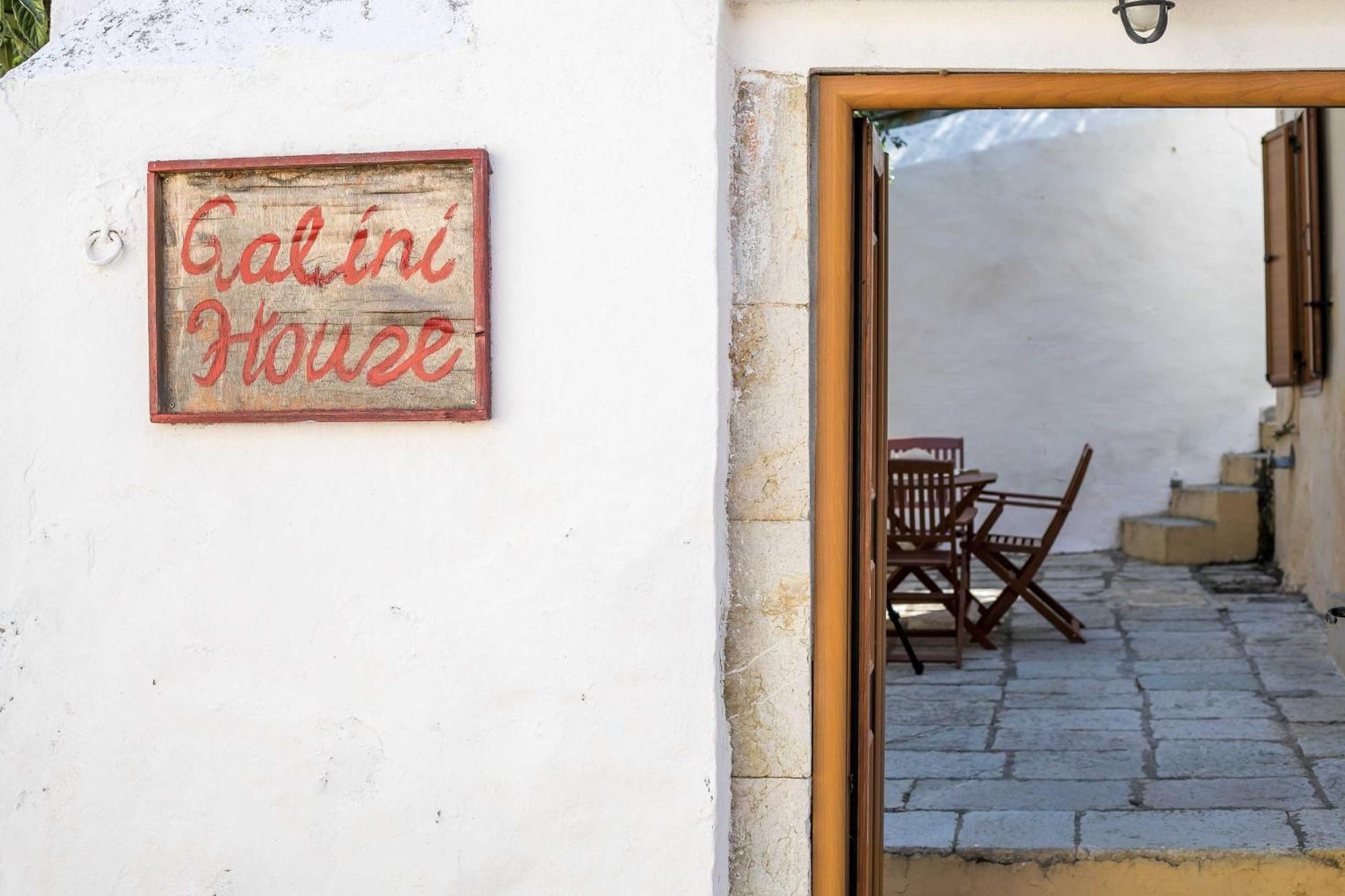 Galini Kali Strata Villa Symi Exterior photo